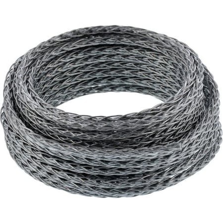 Hillman HILLMAN Galvanized Silver Picture Hanging Cord 75 lb 1 pk 122067